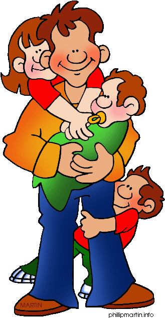 Father ' S Day Clipart - Fathers Day Clipart (357x648)