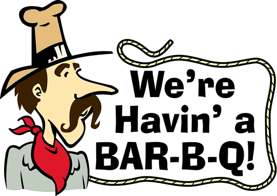 Barbecue Clipart Family Cookout - Thank You For Watching My (550x389)