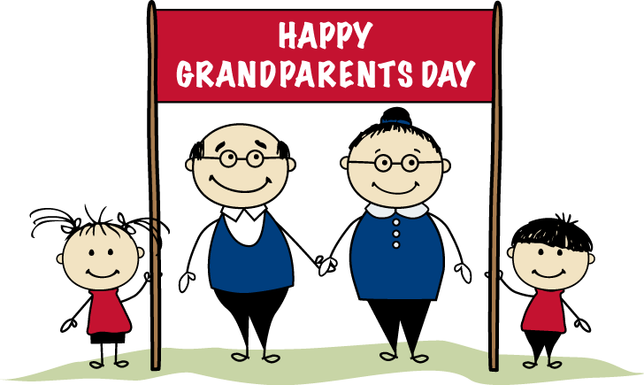 Grandparents Day Celebration - Invitation For Grandparents Day (728x435)