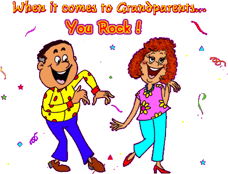 Happy Parents Day Funny Logo - Cartoon (489x384)