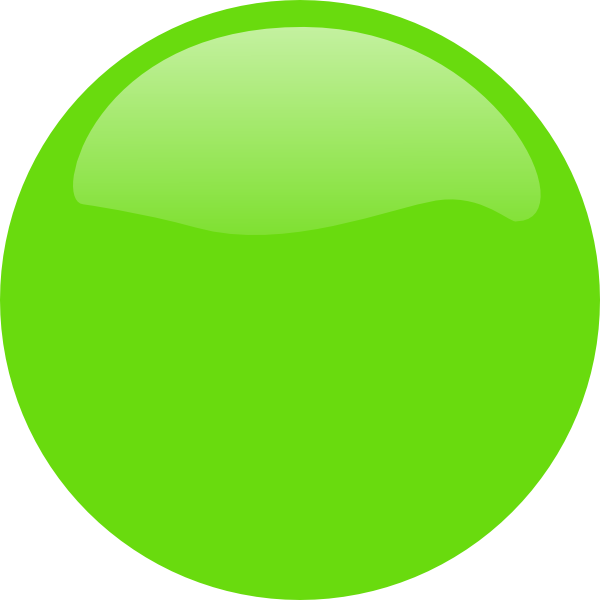 This Free Clip Arts Design Of Green Button - Layers Of The Atmosphere (600x600)
