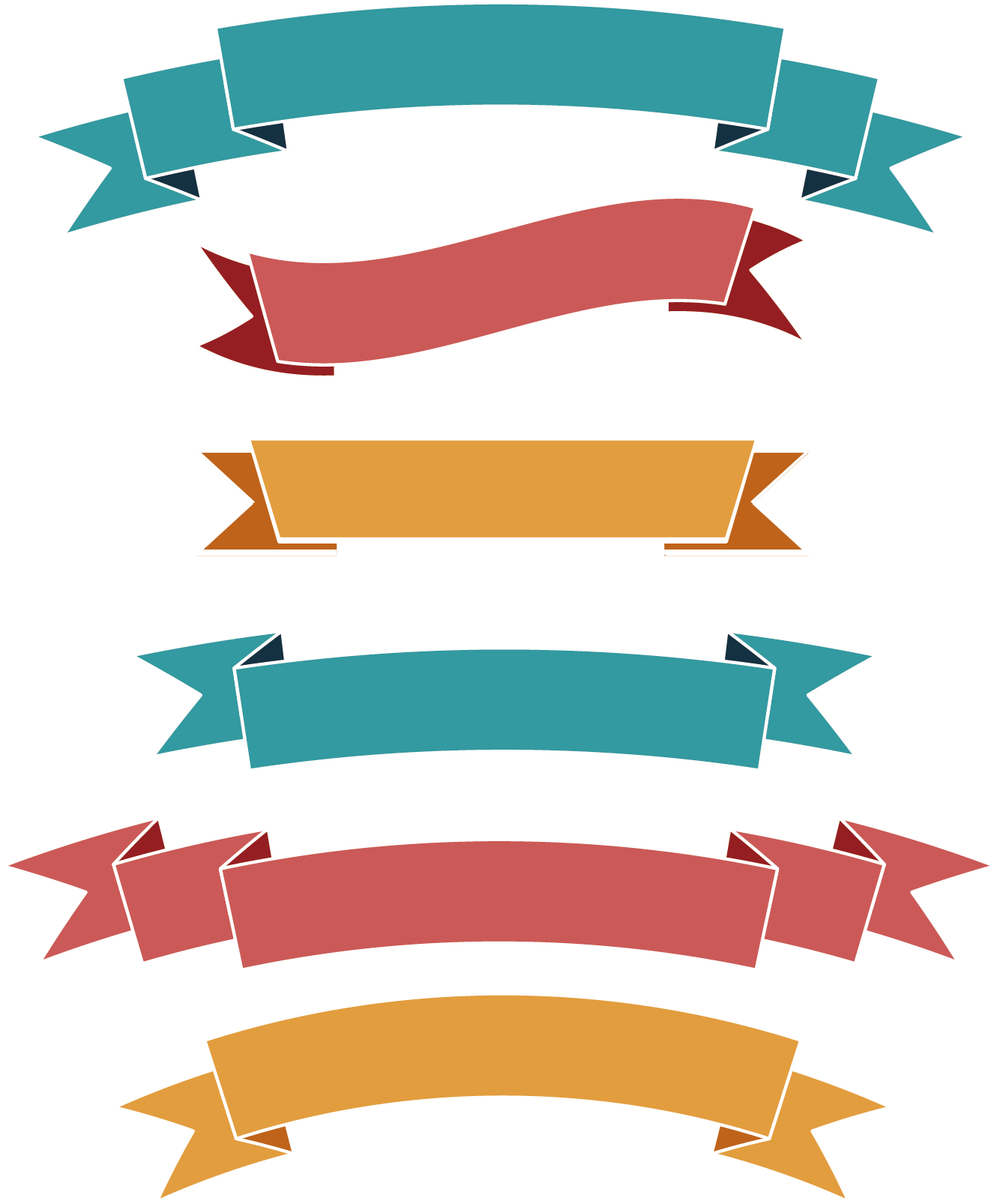 Ribbon Label Web Banner - Fitas Banner Png (1413x1787)