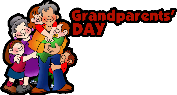 Grandparents Day Clipart - Grandparents Day (709x377)