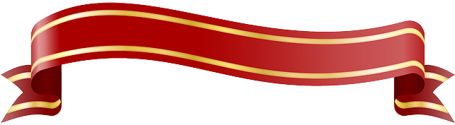 Ribbon Banner By Ypplejax - Chinese New Year Banner Clipart (640x320)