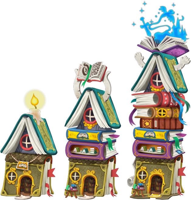 Fairytales Business Fantasy Library Level 1to3 - Fairy Tales Png (628x657)