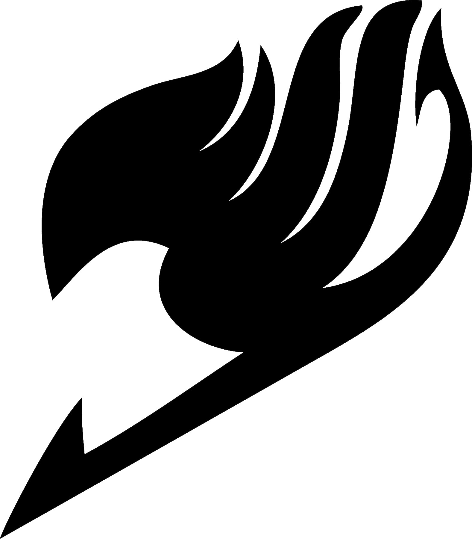 Fairy Tail Clipart Suit - Fairy Tail Logo Png (1577x1799)