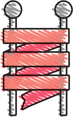 Ribbon Banner Ornament Image - Illustration (550x550)