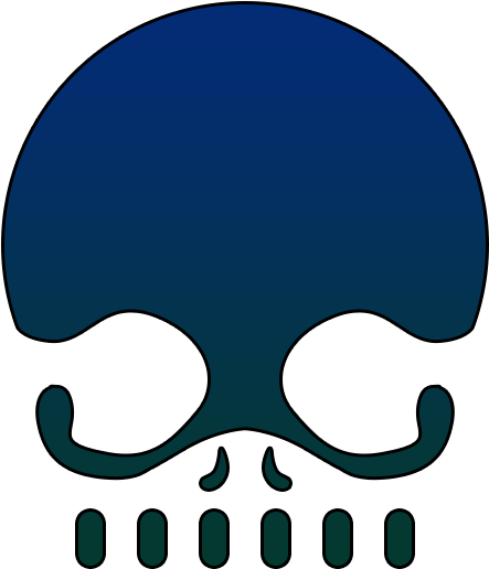 Fairy Tail Blue Skull Symbol 515x515 Png Clipart Download Fairy Tail Blue Skull Symbol 515x515 Png Clipart Download
