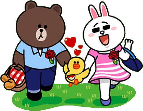 Line Characters - Father (640x495)