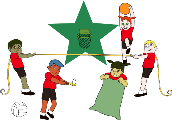 Thanks To Parents And Carers Who Helped With Lifts - Sports Week In School (600x463)