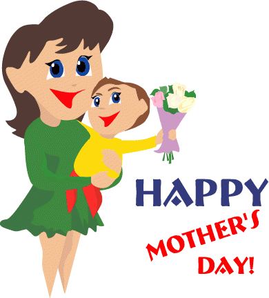 Pretty Happy New Year Wallpapers Mothers Day 2015 Animation - Happy Valentine's Day Card (390x432)