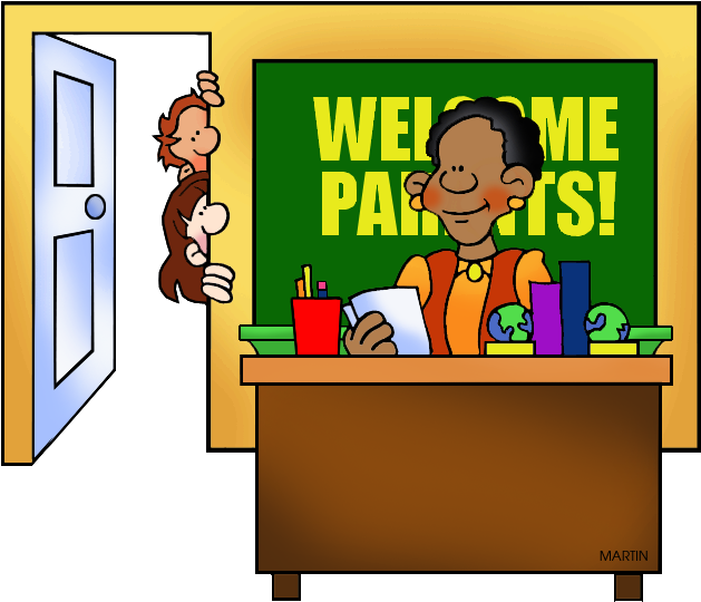 Std Vii, Std Viii Parents' Meeting - Parent Teacher Conferences Clip Art (648x563)