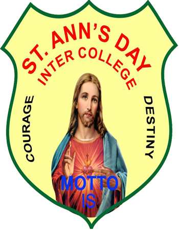 Ann's Day Inter College - Sacred Heart Of Jesus (350x452)