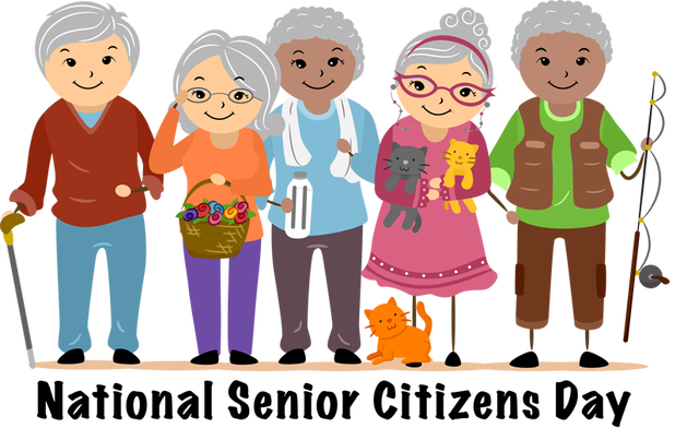 Show Your Appreciation Of Senior Citizens - World Senior Citizen Day (640x403)