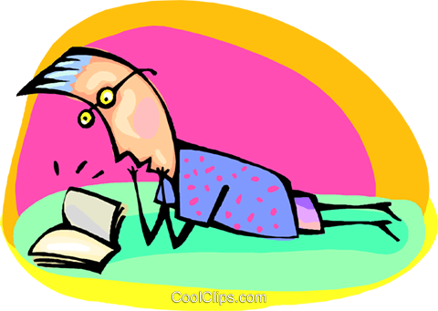 Мужчина Читает Книгу Роялти Бесплатно Векторные Иллюстрации - Мужчина Читает Книгу Роялти Бесплатно Векторные Иллюстрации (480x341)