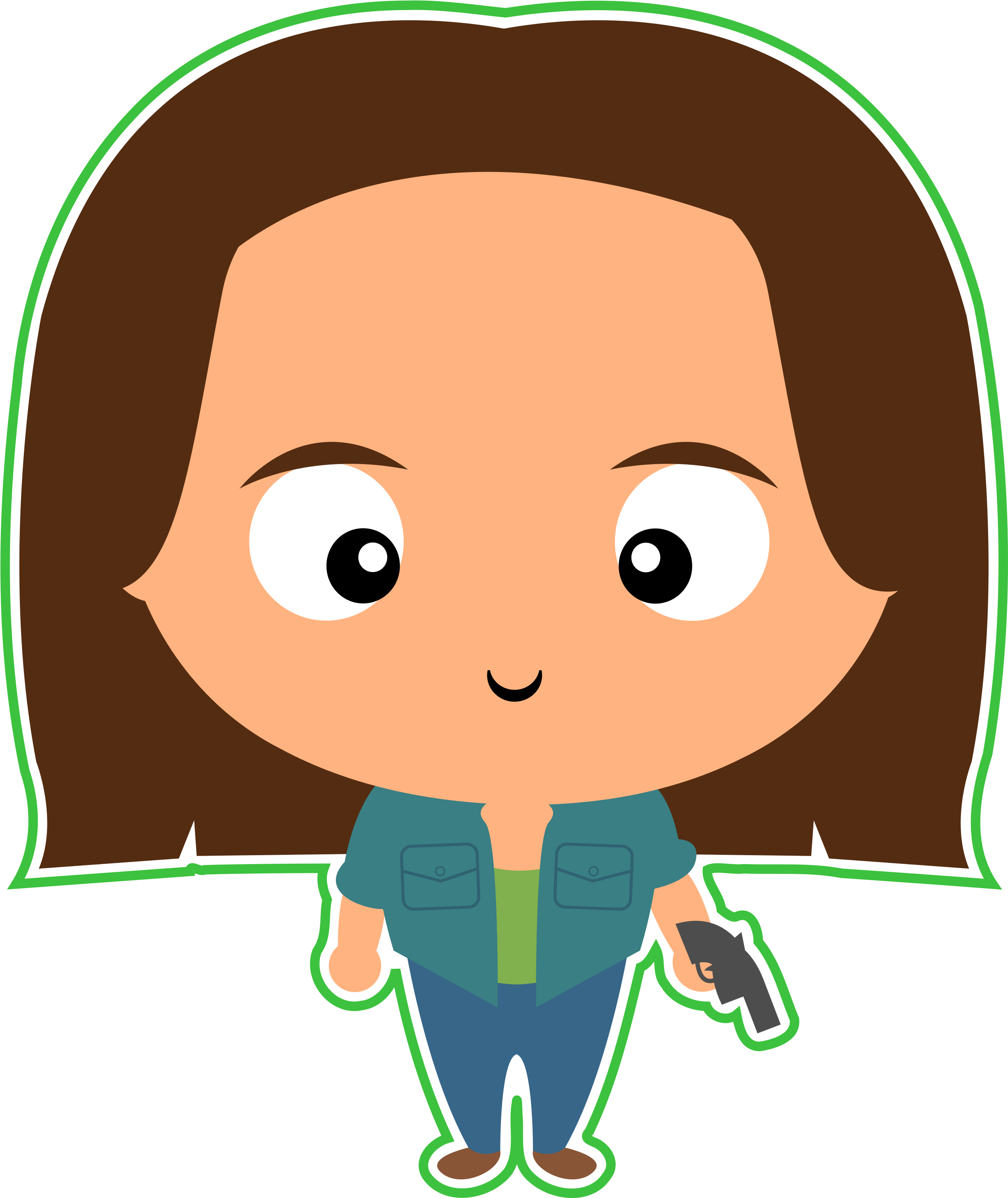 Ellen Harvelle From Supernatural - Ellen Harvelle (2550x3300)