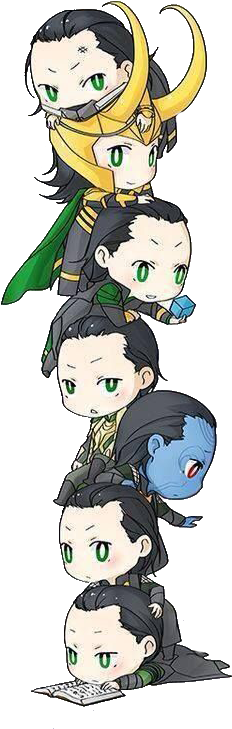 Поиск По Запросу «читает Книгу» - Cute Loki (300x750)