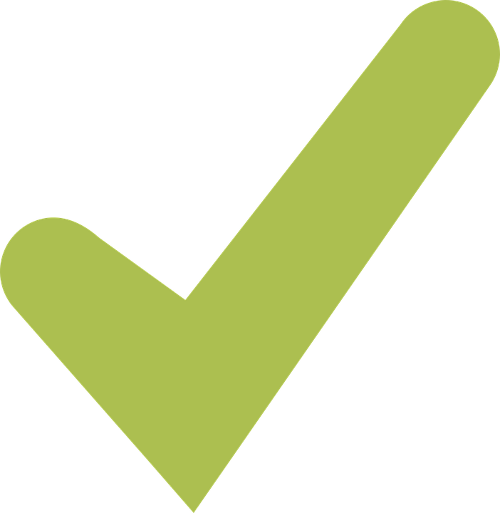 Check Clipart Cost - Right Check (702x720)