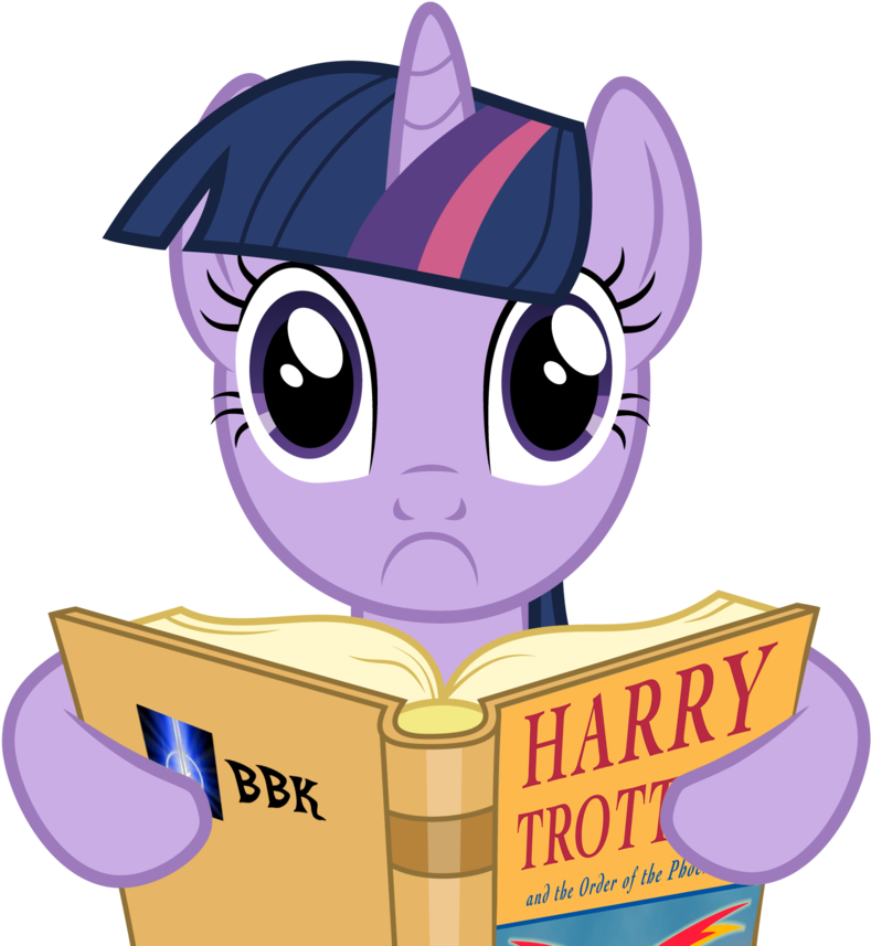 Twilight Reads Order Of The Phoenix By Bb-k - Harry Potter Twilight Sparkle (800x864)
