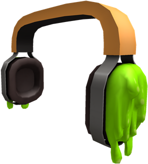 Nickelodeon Slimed Headphones - Nickelodeon Slime Slime Roblox (420x420)