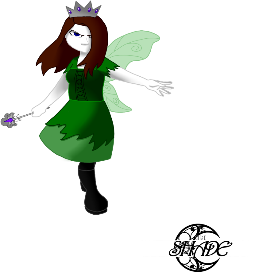Even Take Me Close To 24 Hours To Get This Done - Fairy (855x1125)