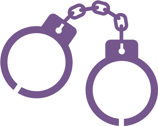 Resisting Arrest Defense Lawyer, Michael L Steinberg - Handcuffs Clipart (512x512)