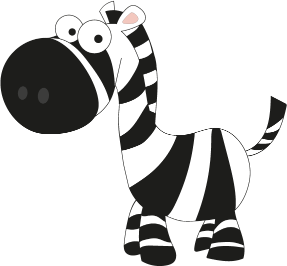 Net Search Results Zebra - Little Zebra (700x600)