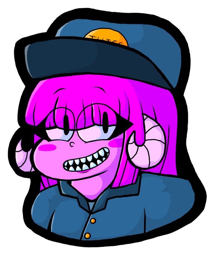 Pink Police By Dewsh-lawnde - Cartoon (795x927)