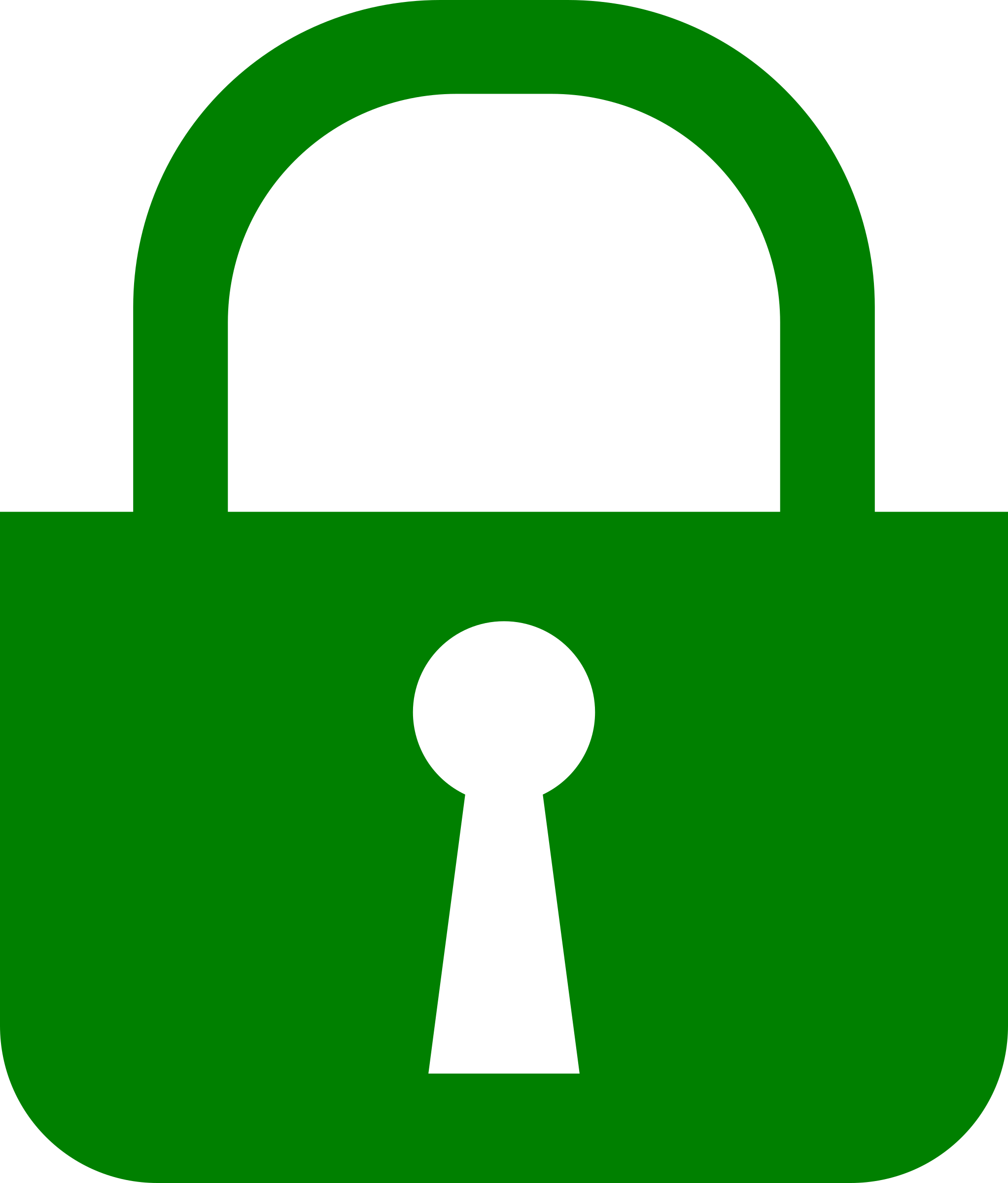 Padlock Computer Icons Clip Art - Clipart Of Padlock (2045x2400)