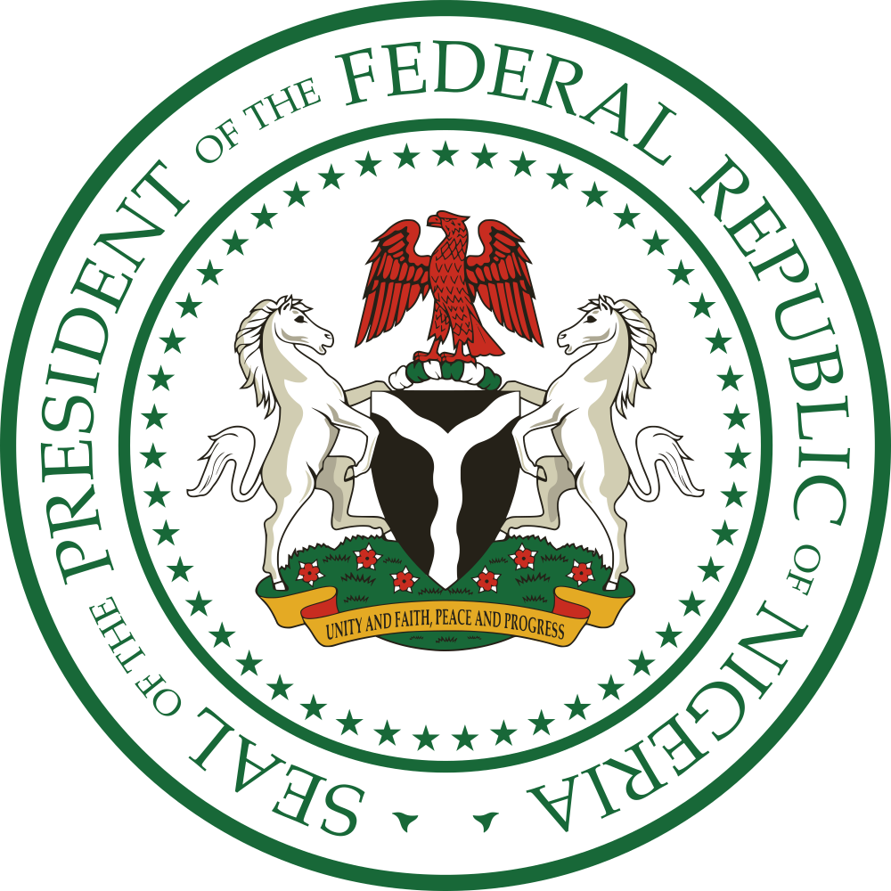 008 Presidential-ass - - - Nigeria Coat Of Arms (1000x1000)