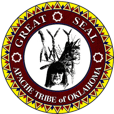 Apache Tribe Of Oklahoma Seal (379x379)