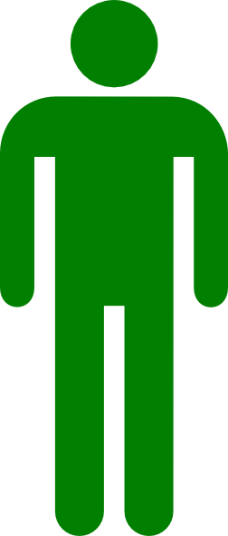 Green Cartoon Person (252x591)