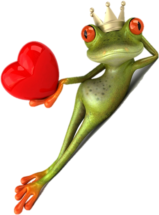 At This Point, I'm Certain This Debacle's Going To - Sleeping Beauty Frog Car Sticker (739x921)