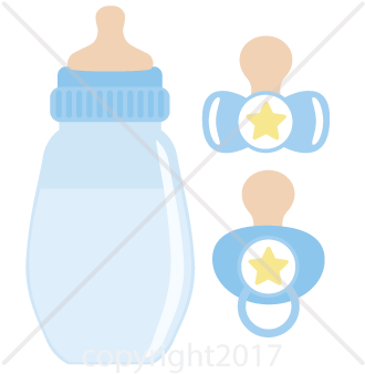 Boy Bottle & Pacifier- - Baby Bottle (360x360)