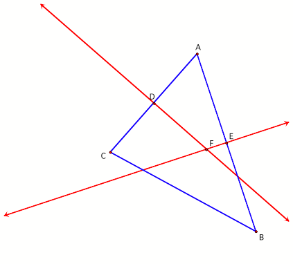 Figure - Concurrency Of Perpendicular Bisectors Of A Triangle (423x382)