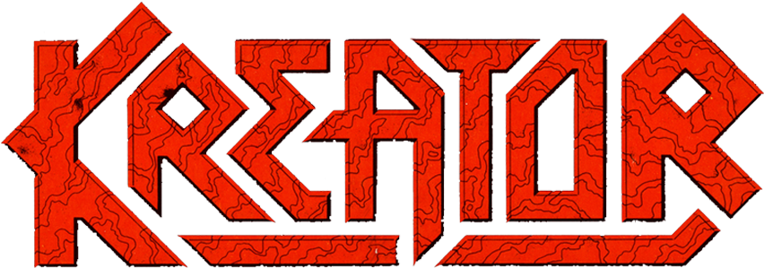 Kreator Logo - Kreator Logo Thrash Metal Tote Bag (1704x554)