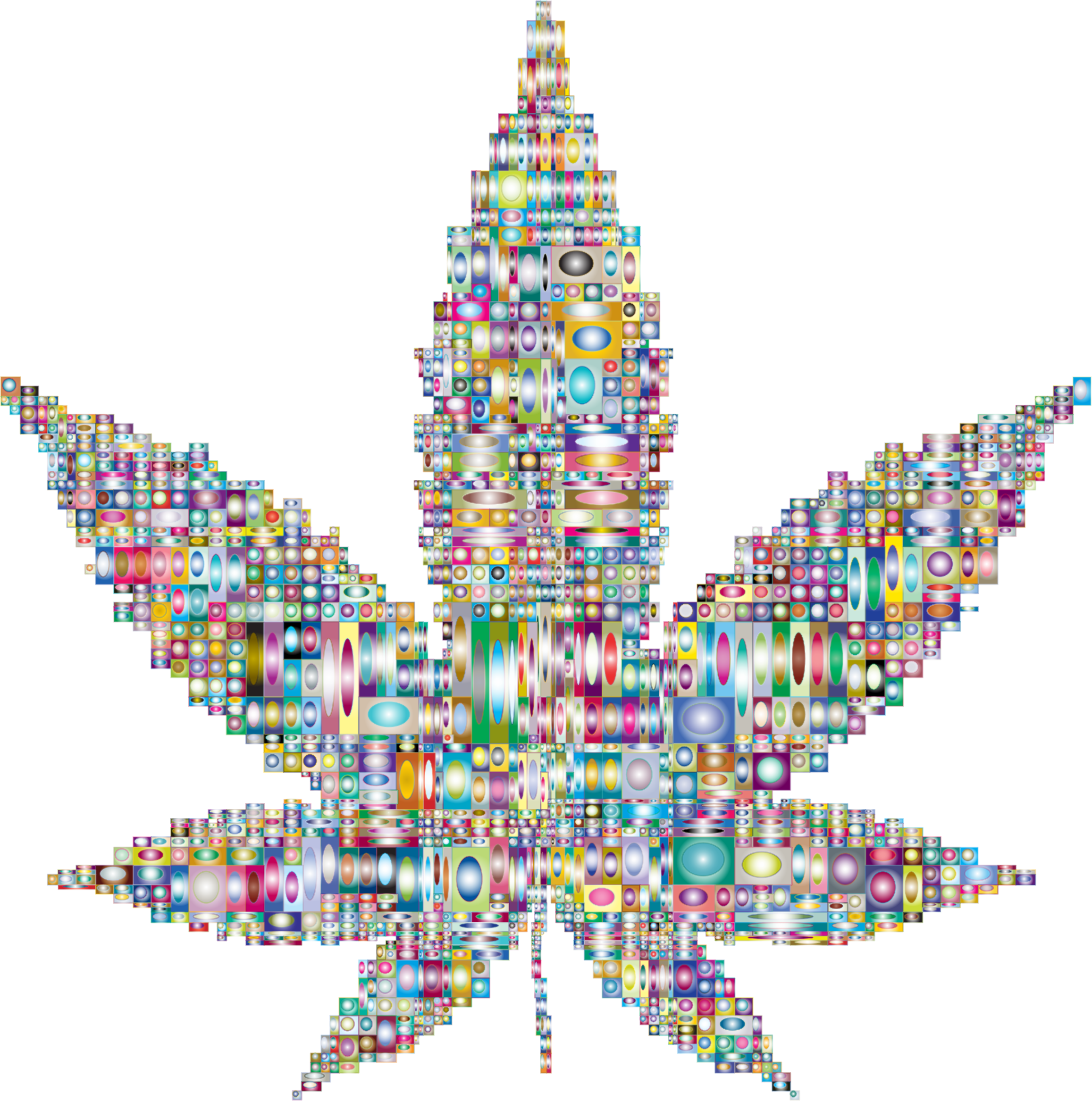 Big Image - Cannabis Plant Clipart (2314x2334)