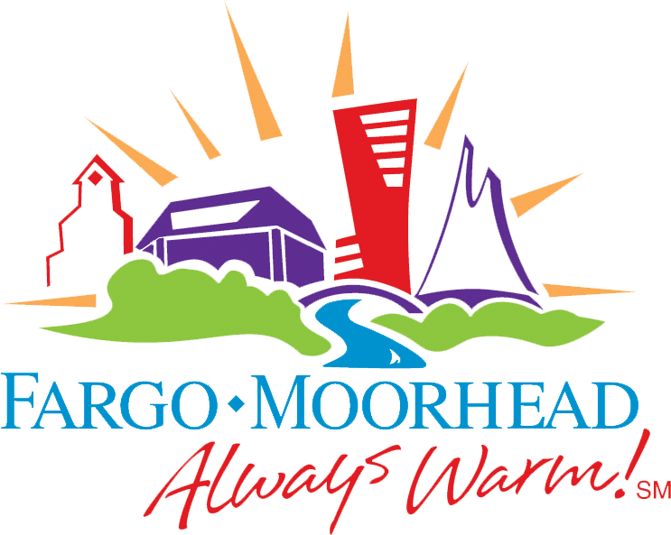 Fargo Moorhead West Fargo Organization Logo - West Fargo (743x593)