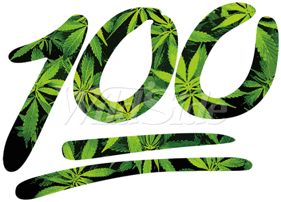 100 Pot Leaf - 100 Emoji Hoodies Pot Leaf Hip Hop Sweatshirt - 1809c (600x600)