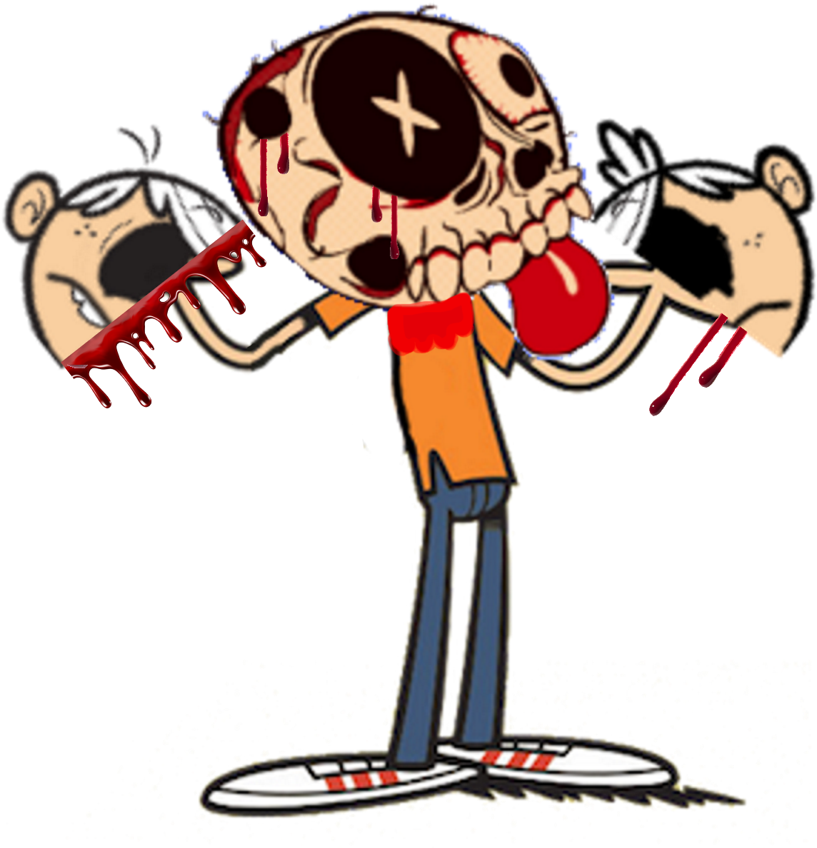 Lincoln Yox By Becenterprises Lincoln Yox By Becenterprises - Lincoln Loud (1226x1224)