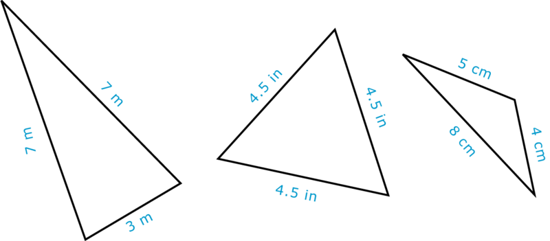 We Need To Examine The Lengths Of The Sides In Each - We Need To Examine The Lengths Of The Sides In Each (800x351)