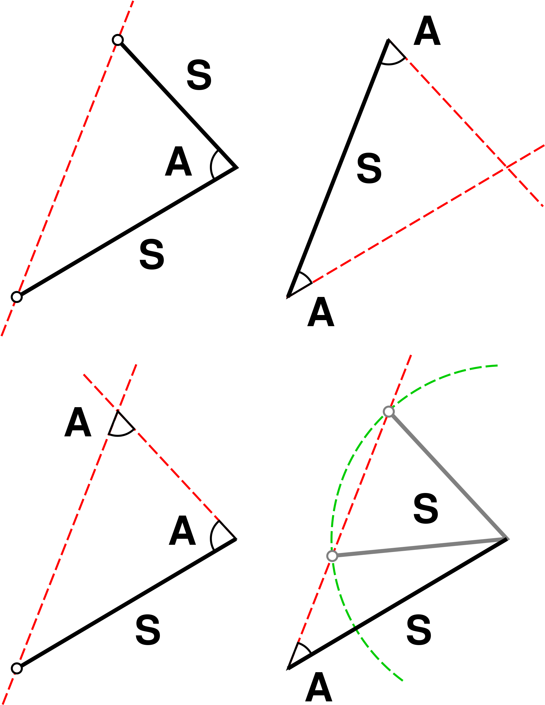 Blank Eye Diagram 29, Buy Clip Art - Constructing Triangles Sas Examples (2000x2500)