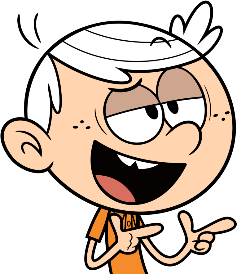 [vector] Lincoln Loud By Toaackar - Lincoln Loud (848x942)