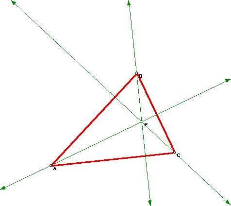 Recall The Orthocenter Of A Triangle Is The Common - Triangle (476x424)