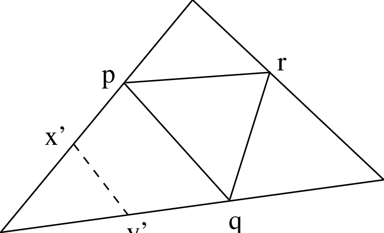 Trim Triangle - Triangle (759x460)