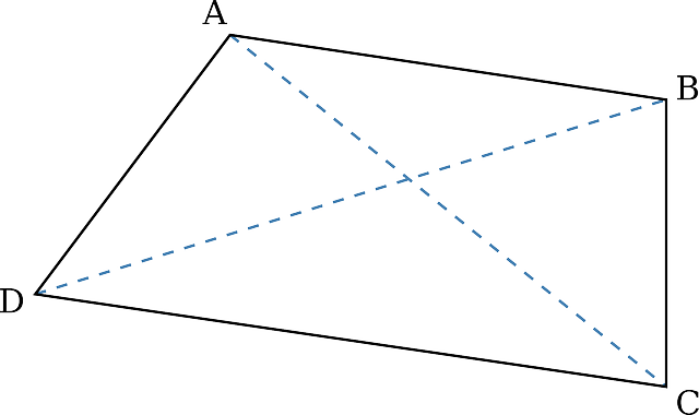 Black, Diagram, White, Lines, Geometry, Trapezium - Clip Art (640x380)