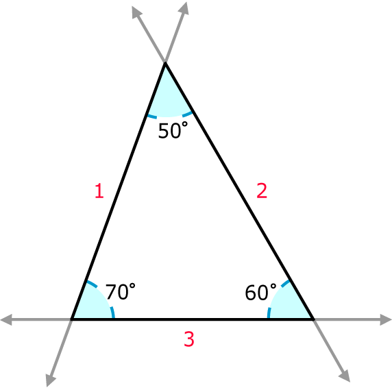 First, Notice That The Lines Create The Three Interior - First, Notice That The Lines Create The Three Interior (572x569)