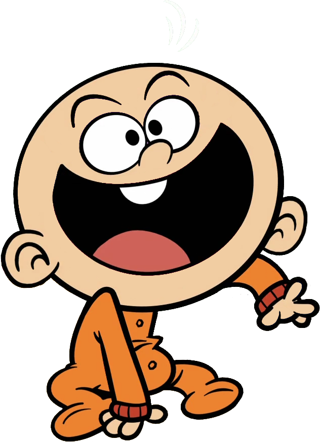 Baby Lincoln - Loud House Baby (750x875)