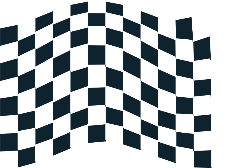 Chequered Flag Icon - Racing Flag Vector Png (1000x1000)