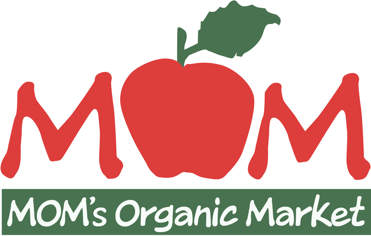 Mom's Organic Market - Mom's Organic Market Logo (1225x817)